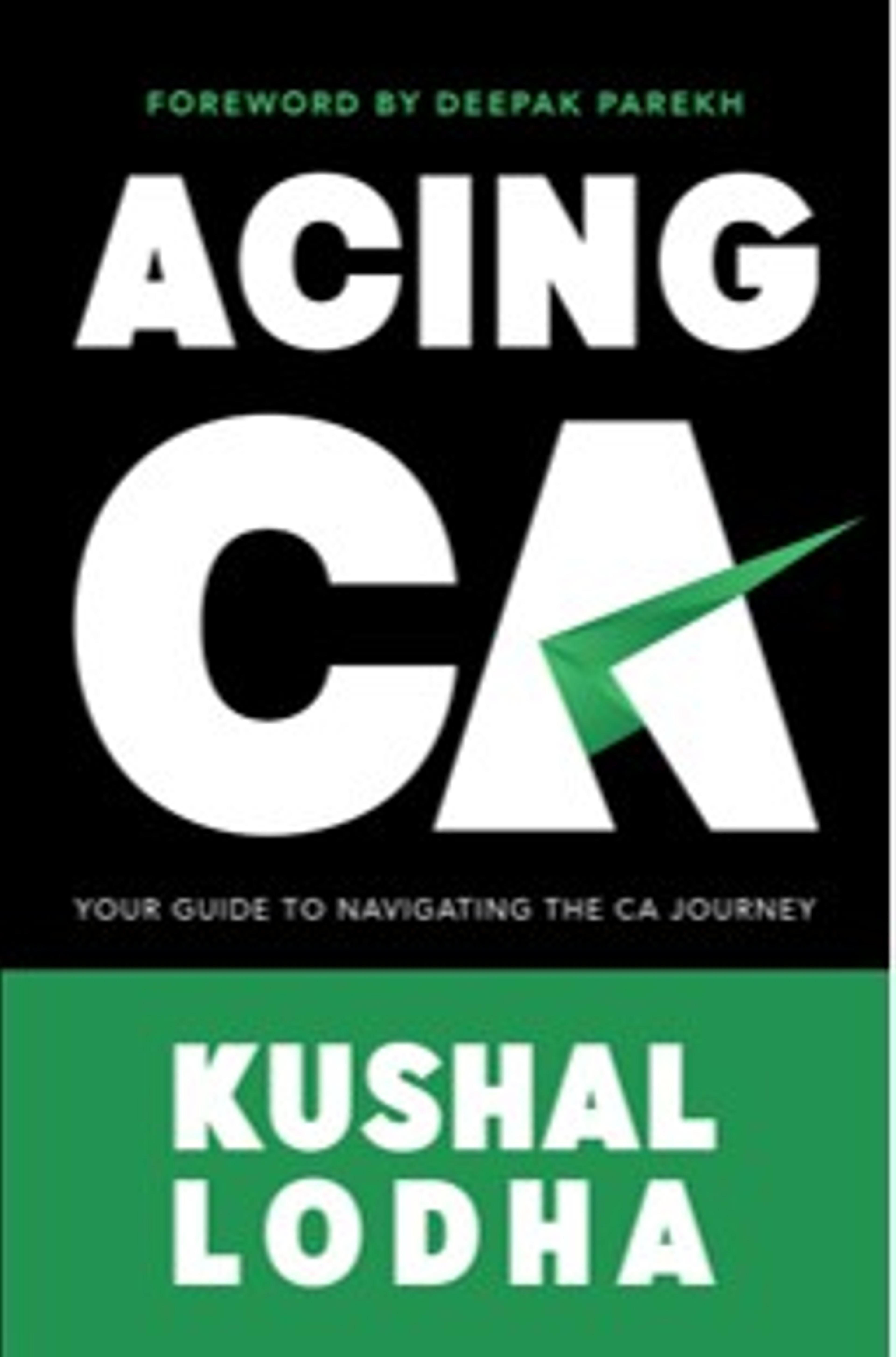 Acing CA book cover