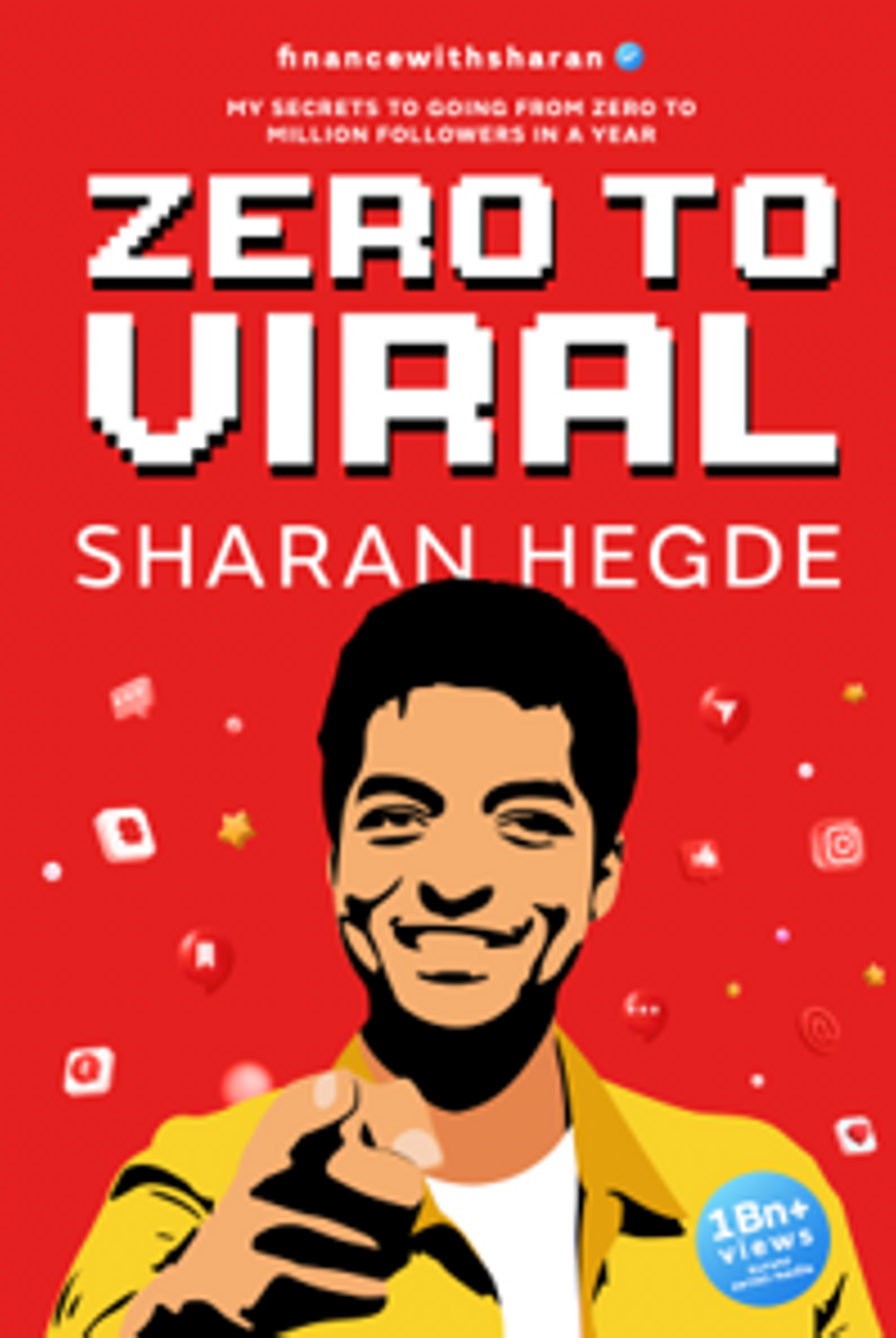 Zero to Viral book cover