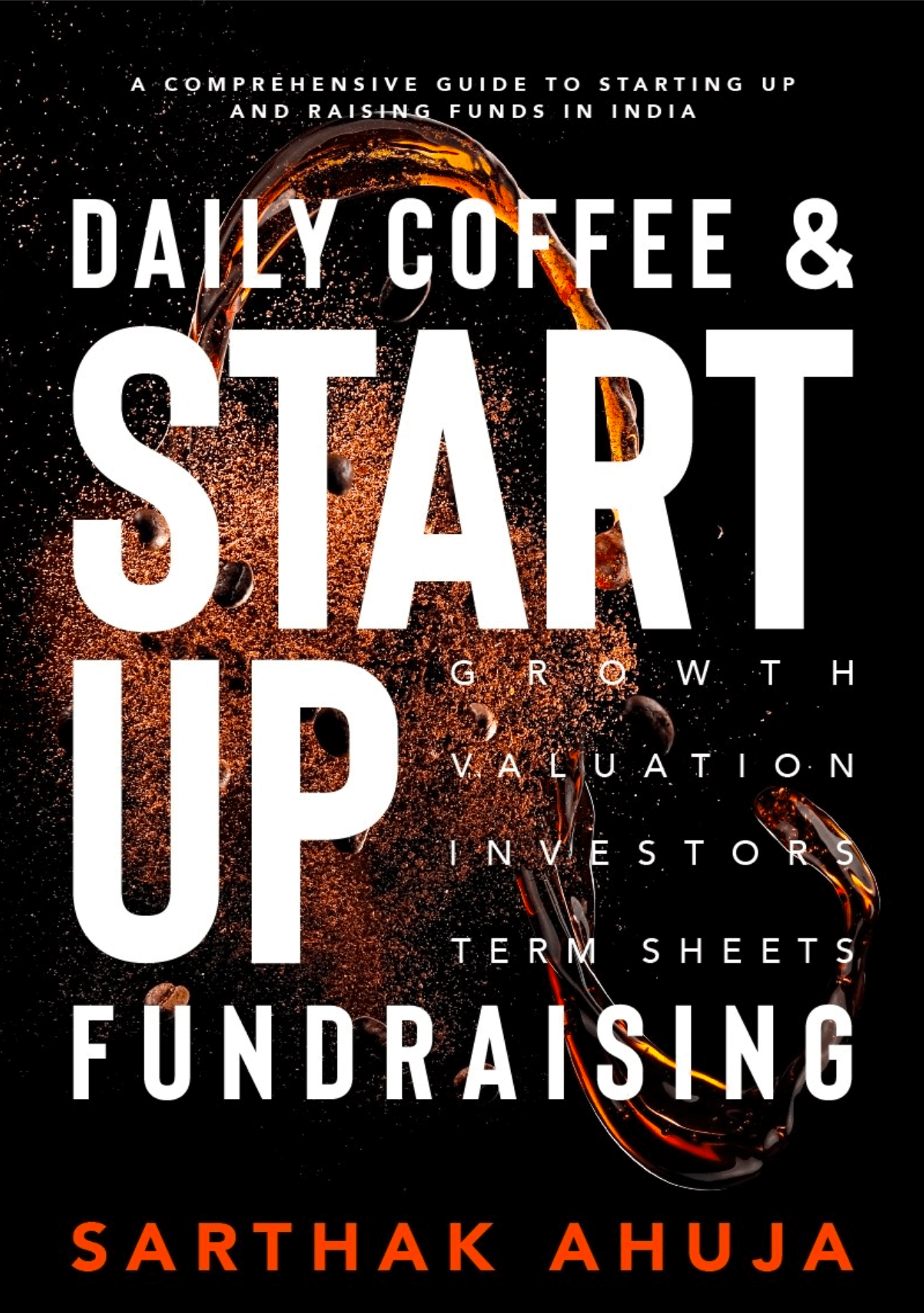 Daily Coffee and Startup Fundraising book cover