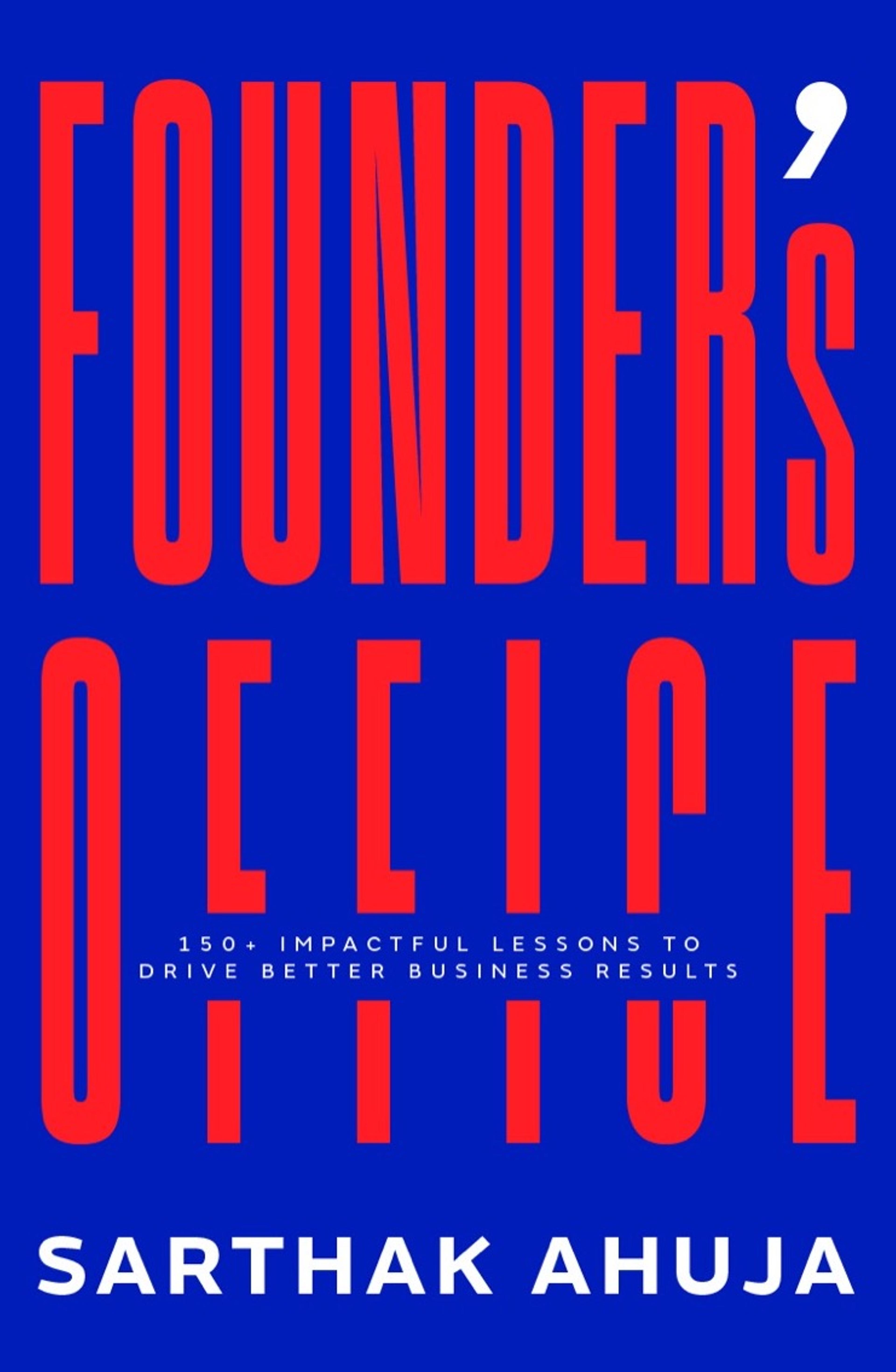 Founder's Office book cover