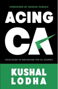 Acing CA book cover