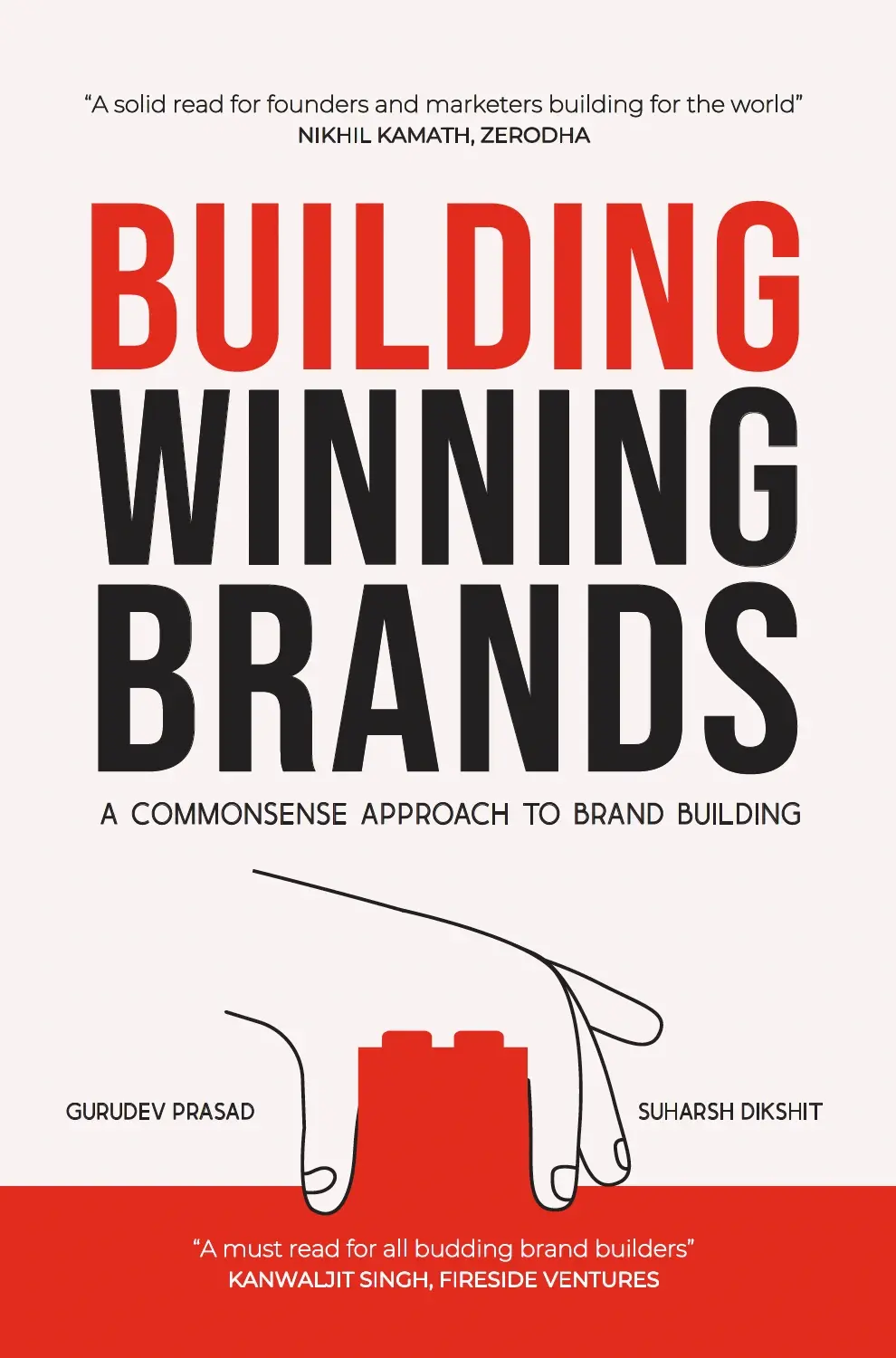 Building Winning Brands book cover