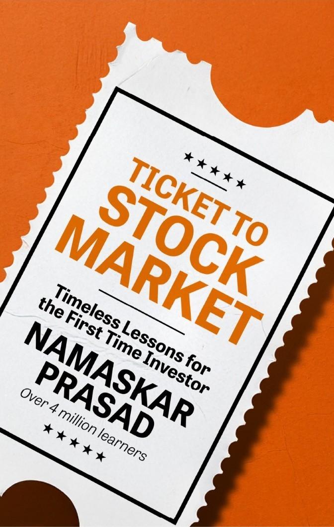 Ticket to Stock Market book cover