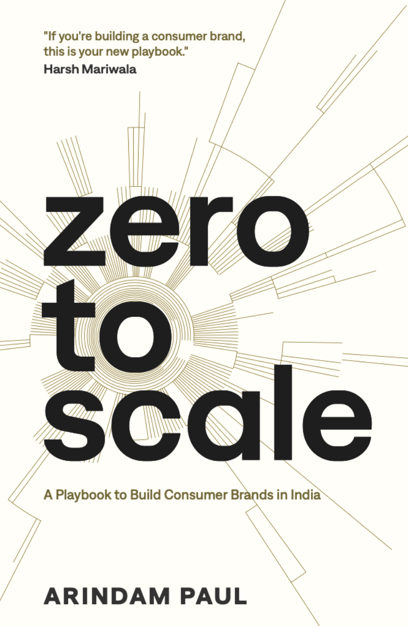 Zero to Scale book cover