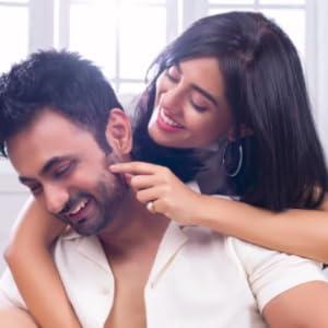 Amrita Rao & RJ Anmol