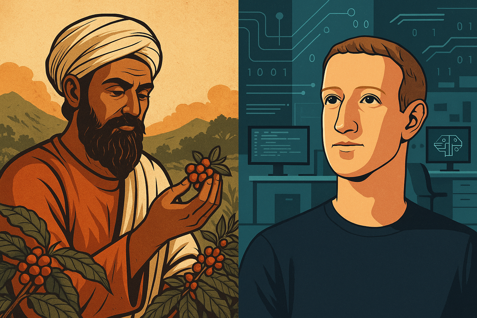 From Coffee to Code: The Art of Breaking Monopolies