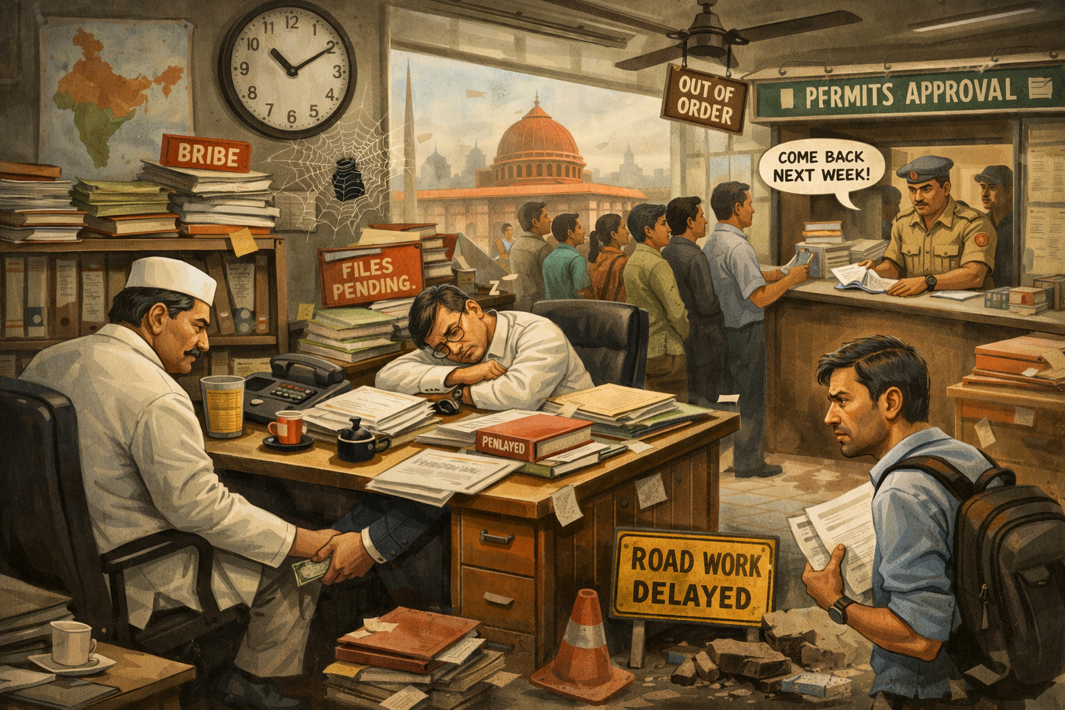 Why Is India’s Governance So Inefficient?