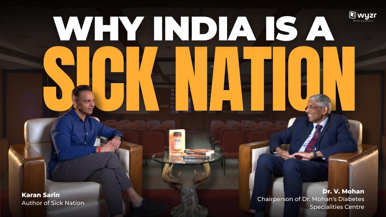 The truth behind India's top killers - Diabetes, Heart attacks, Obesity | Dr. V. Mohan | Karan Sarin